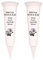 Graveside Memorial Vases/Flower Holders Ornament (2 Spikes/Package), Engraved with a Funeral Verse | A Personalized Plastic Spike Grave Decoration Ornament for your Loved Ones (Special mam and dad)