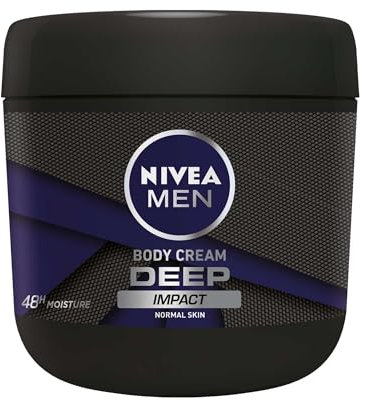 NIVEA Men Deep Impact Body Cream - 400 ml