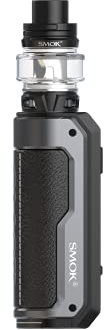 SMOK Fortis e Zigarette Kit - 100 Watt - TFV-Mini V2 Verdampfer - Farbe: schwarz, 5 ml