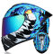 Modularer Integraler Integralhelm-Motorradhelm mit Dual-Visier Anti-Fog-Helm Dual Lens Motocross-Motorradhelme Erwachsene Männer und Frauen Rennrad Rollerhelme ECE-geprüft,1,S