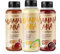GymQueen Mamma Mia Zero Sauce 3x265ml, kalorienarm, ohne Fett & ohne Zucker, zum Verfeinern von Gerichten oder als Salat-Dressing, vegetarisch und laktosefrei, Grill Set