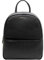 Lazarotti Bologna Leder Rucksack Damen | 2 Fächer & verstellbare Schultergurte | großer Cityrucksack 26 cm