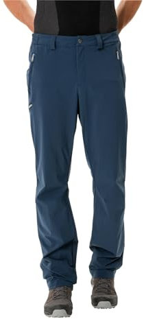 VAUDE Herren Mens Farley Stretch Pants Iii Hose, Dark Sea, 50 EU