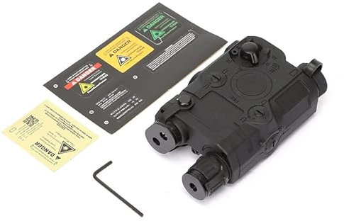 Tactical Fast Helmet Accessory Side Rail Mount PEQ 15 Style Battery Case Box Outdoor Airsoft Shooting Gear