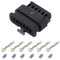 ZEALfix Rücklicht-Stecker, 6-polig, kompatibel mit BMW 1er-, 2er-, 3er-, 4er-Serie F20, F21, F30, F31, F22, F23, F28, M2, F32, F33, F36