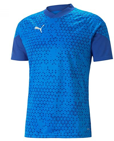 PUMA Herren Teamcup Training Jersey T-Shirt, Elektrische Blaue Limonade, M EU