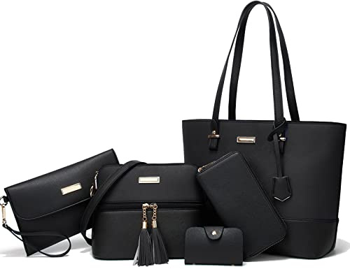 AILLOSA Handtasche Damen Groß Handtaschen Set Für Frauen Umhängetasche Taschen