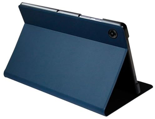 Silver HT - Funda para Tablet Bookcase Wave Samsung Galaxy Tab A8 2022 10.5 Azul