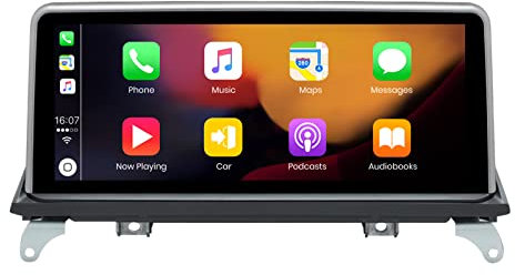 AWESAFE Android Radio für BMW X5 X6 E70 E71 2007-2009 mit CCC System Android 12 8core 4+64 GB mit Navigation Carplay Android Auto