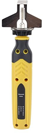 DC 3.6V 1500mAh Chainsaw Sharpener, Grinding Chain Machine, Chainsaw Sharpening Kit Chain Saw Grinder Tool Set with Mounting Head Connecting Line