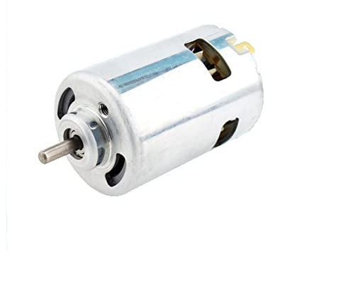 LWOMAN Motor Vehículo 1 Uds., Motor de Taladro de Banco, Amoladora eléctrica, Motor de Sierra de Mesa 775, Motor 885 DC, Motor de 12-24V de Alto Torque, Motor de Alta Velocidad Paseo Recargable