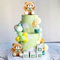 JeVenis Luxury Sage Green Baby Dusche Kuchen Dekoration Teddybär Kuchen Topper Geschlecht Enthüllen Kuchen Dekoration Bär Baby Dusche Party Supplies Teddybär Dekoration
