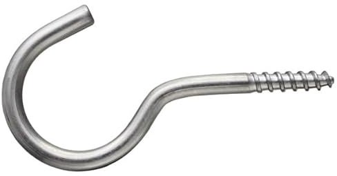 Reinartz Schraubhaken Ø 5,2 x 80 mm Edelstahl V2A 5 Stk.