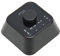 Bluetooth Page Turner Pedal, Kabelloses Noten Page Turner Fußpedal, Wiederaufladbarer USB C Fußpedalschalter für Tablets, Mobiltelefone (Schwarz)
