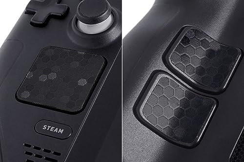 TALONGAMES Touchpad Protector für Steam Deck (Schwarz, Silikon, Thermoplastisches Polyurethan)