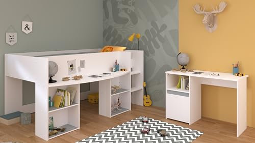 Parisot Kinderzimmer Set 2tlg Pirouette 17 Weiß