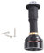 FUWIND XG-06 Drum Pickup Mic Verstärker für Cajon Drum African Drum Box Drum Cajon Drum Tonabnehmer Schwarz