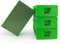 NBB Diamant-Schleifschwamm Diamant-Polierpad Schleifblock mit Schaumstoff Rückseite Diamant-Handschleifpad zum Schleifen und Polieren scharfer Kanten von Granit Marmor Stein Glas Keramik (4,60#H)