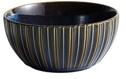 VoOqo Suppenschalen, Ramen-Schalen, Müslischalen 6 Zoll, 750 ml Müslischalen aus Keramik, Schüssel-Set, Suppenschüsseln, Müslischale, Sternenhimmel-Schüssel, Blau, 2er