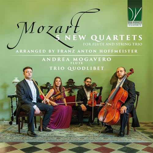 5 New Quartets for Flute and String Trio, Arranged