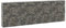 Baziroo Paroi de gabion en acier galvanisé - 300 x 30 x 100 cm - Argenté - Pour porte de jardin