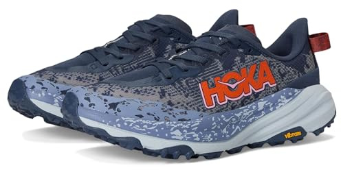 Hoka Speedgoat 6 Damen-Sneaker, Nautische Dämmerung/Meereseis, 38.5 EU