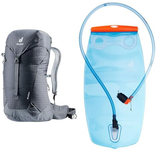 deuter AC Lite 24 Wanderrucksack & Streamer 3.0 Trinksystem