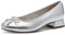 MARCO TOZZI Damen Pumps mit Schleife Elegant, Silber (Silver), 42 EU