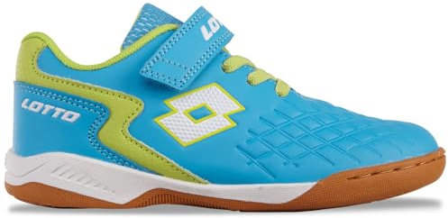 LOTTO Stylecode: 2600920T Dasher T Unisex Kids Sneakers Aqua/Linden Größe: 40