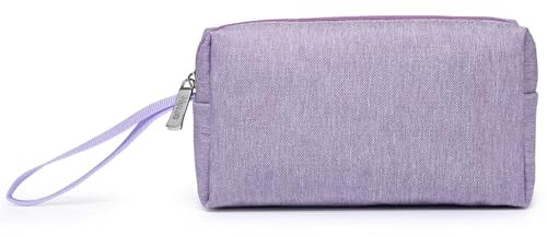 HYZUO Portable Organiser Laptop Electronics Accessories Pouch Bag Storage Carrying Case for Adapter Cables Cellphone Charger Mouse Power Bank Cords Stylus Pens Earbuds SSD HDD Gadgets, Lilac Purple