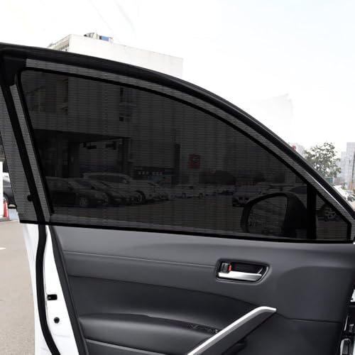 MOIKOTLR Parasol Coche Lateral Ventana, para Benz V Class V Classe V Clase V Klasse V220d V250d V300d Parasol Coche Lateral con Protección 98% UV Fácil instalación