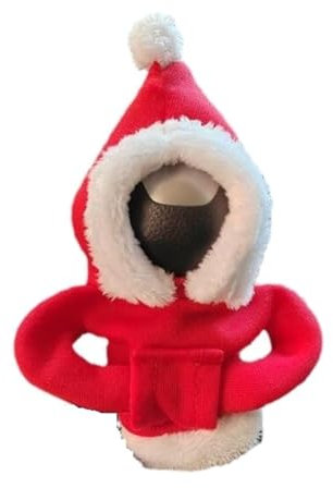 Schaltknauf Hoodie, Auto Schalthebel Abdeckung, schalthebel hoodie, Schaltknauf Hoodie Schalthebel Auto Schaltknauf überzug für Auto Dekoratives, Innenraum Dekoration (Rot)