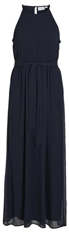 Vila Female Maxikleid Neckholder