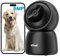 ieGeek 5MP Überwachungskamera Innen,Katzen Hunde Kamera,2.4G/5GHz WLAN Kamera,Babyphone mit Kamera,15M Nachtsicht,Bewegungserkennung,Auto Tracking,One Touch Patrol,2-Wege-Audio,Alexa
