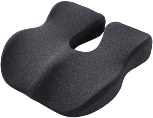 Sitzkissen Steißbein Entlastung Sitzkissen Orthopädisch, Ergonomisches Sitzkissen Für Bürostuhl, Memory Foam Sitzkissen, Sitzkissen Orthopädisch Keilkissen Stuhl Sitzkissen Auto E