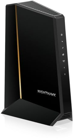 NETGEAR Nighthawk DOCSIS 3.1 Mid/high-Split Cable Modem (CM3000-1AZNAS) – Approved for Today’s Fastest Speeds - Works With all Cable Providers, Incl. Xfinity, Spectrum, Cox - Cable Plans up to 2.5Gbps