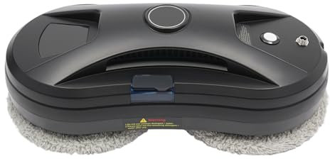 WDZCZDoo Elektrischer Fensterreinigungsroboter mit 2800Pa Saugkraft, intelligenter Wassersprühfunktion & Fernbedienung für Glas, Fliesen und Spiegel