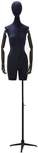 MRKU Schneiderpuppe Schneiderpuppe Schneiderpuppe Körper Schneiderpuppe Weibliche Schneiderpuppe Metallsockel Modeschmuck Präsentationsständer Schneiderpuppe Einstellbar