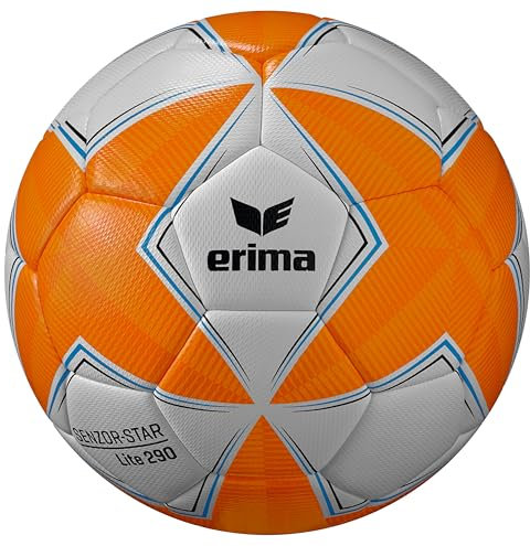 Erima SENZOR-Star Lite 290 2.0 Fußball (7192506), orange, 4