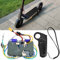 ZJchao Telecomando per Elettrico, Controller Motore con Senza Spazzole 24V 36V Selezione a Tre Marce Singola Doppia Trasmissione per Scooter Carriole (Versione T2 a Doppia unità (1300