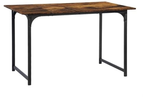 Well Home Mesa Plegable y extensible ''Ibro'' de diseño vintage