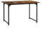 Well Home Mesa Plegable y extensible ''Ibro'' de diseño vintage