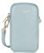 LANCASTER | Dune - Pochette smartphone Cuir de Vachette Grainé Bleu fumé