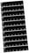 PartyKindom 10pcs Digital Adhesive Temperature Strip for Fish Tank Wine Beer Brewing High Precision Lcd Stickers for Fermentation Control Aquarium Use