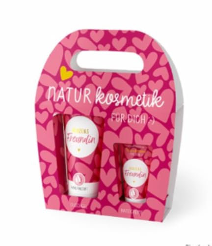 La Vida Relax-Geschenk-Kosmetik-Set -Herzen, Geschenkset für Damen