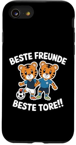 Beste Freunde Beste Tore Fussball Hülle für iPhone SE (2020) / 7 / 8