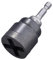Sghtil Adaptateur de Perceuse pour Cric de Remorque, Douille pour Cric Camping-Car, Accessoire Robust pour Perceuse, Outils de Réparation Auto pour Atelier, Garage et Caravane
