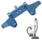 APOMOONS Plastic Dust Bag Holder Frame Retainer Compatible with Miele C3 HS15 Complete Vacuum Cleaner Replacement Holder for Miele Vacuum Cleaner Bags S8310 S8320 S8330 S8340 S8390 C3 Series