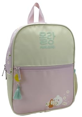 CYPBRANDS - Molang, Rucksack, Schulbedarf, Tasche, Farbe Pink, Offizielles Produkt