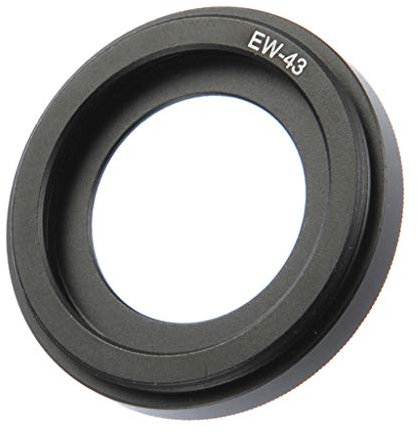 YUGSHNKFC EW-43 - Parasol para objetivo R RP con EF 22 mm F/2 Macro IS para lente, sustituye a los accesorios de cámaras EW-43
